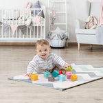 Conjunto 9 cubos apilables Ludi