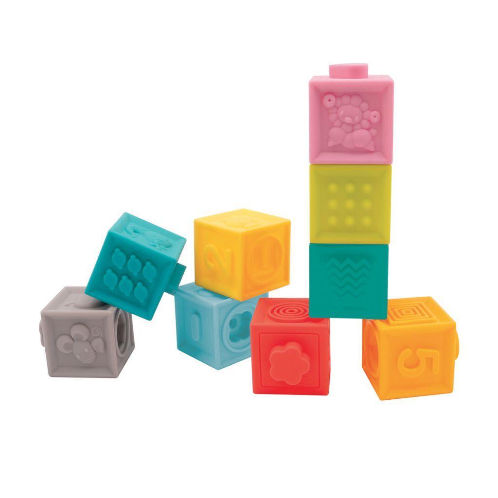 Conjunto 9 cubos apilables Ludi