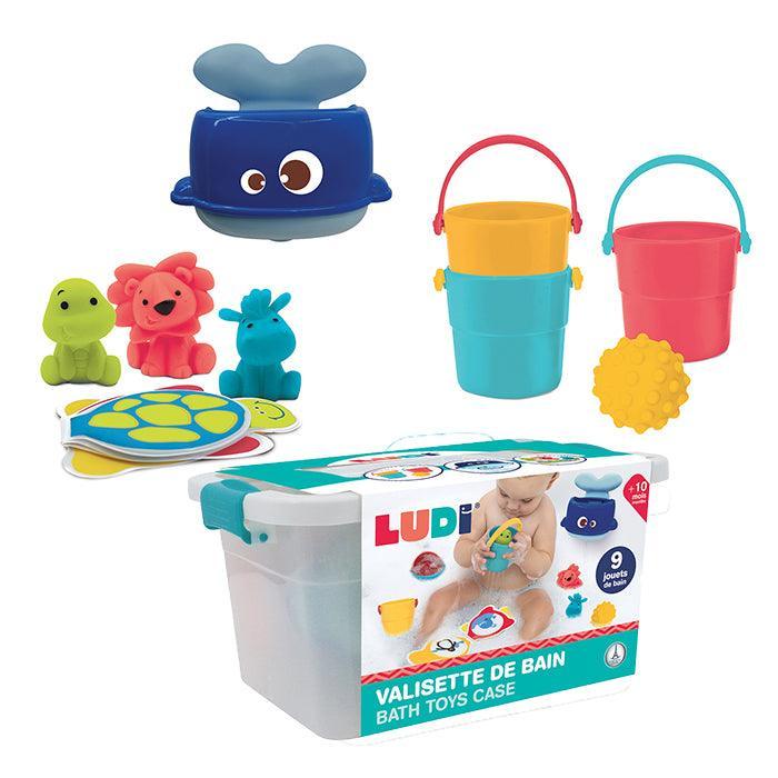 Conjunto de baño con caja Ludi