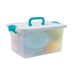 Conjunto de baño con caja Ludi