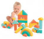 Conjunto de construcción espuma Ludi