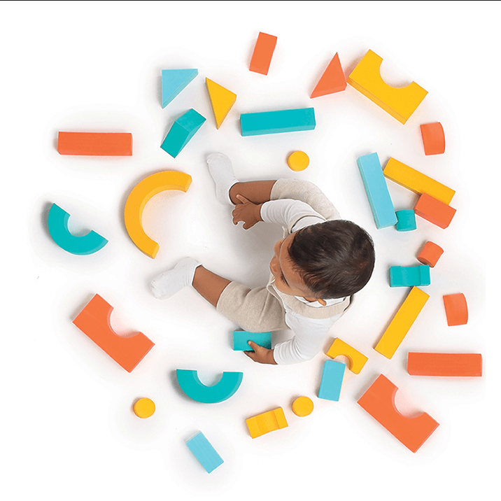 Conjunto de construcción espuma Ludi