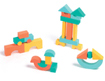 Conjunto de construcción espuma Ludi