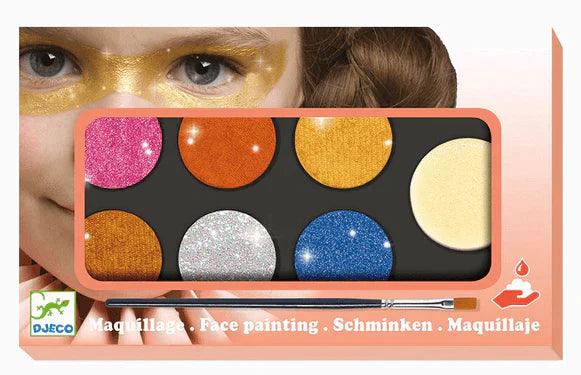 Conjunto de Maquillaje Metalic 6 Colores Djeco