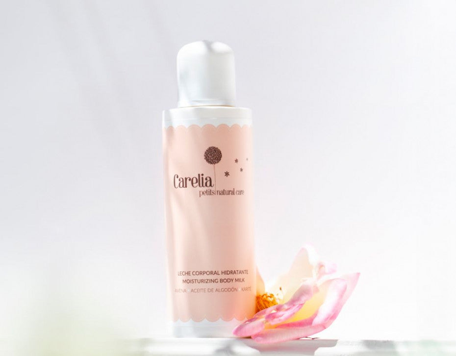 Leche corporal hidratante · Carelia