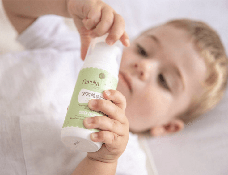 Crema bálsamo pañal eco Carelia