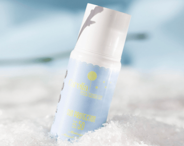 Crema solar SPF50 mineral screen Carelia