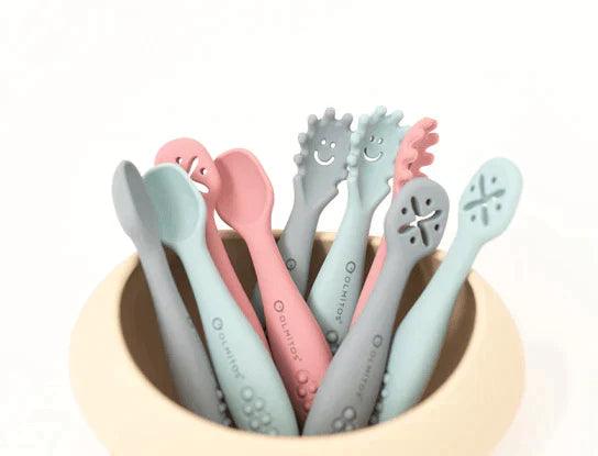 Cubiertos de aprendizaje Olmitos