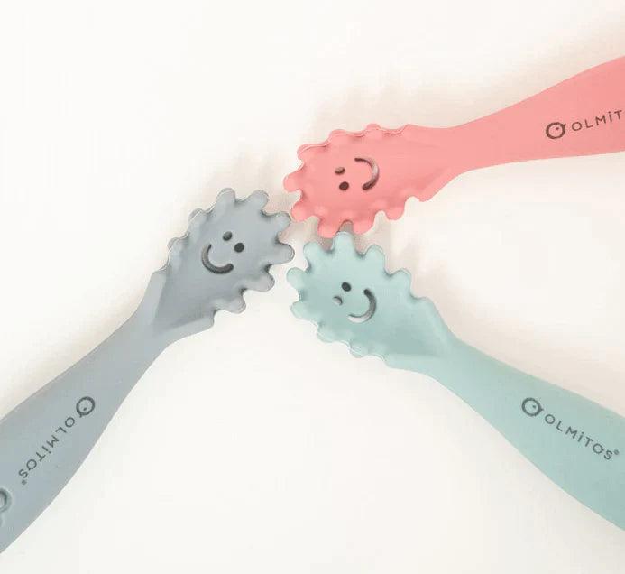 Cubiertos de aprendizaje Olmitos