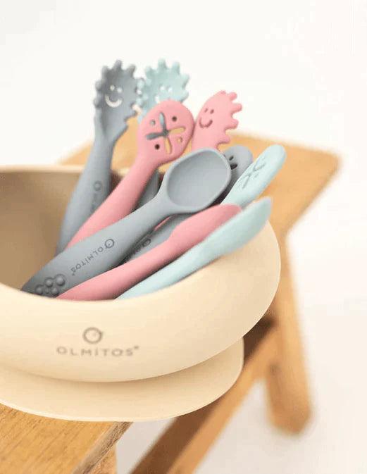 Cubiertos de aprendizaje Olmitos