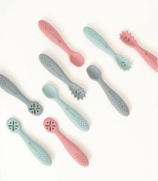 Cubiertos de aprendizaje Olmitos