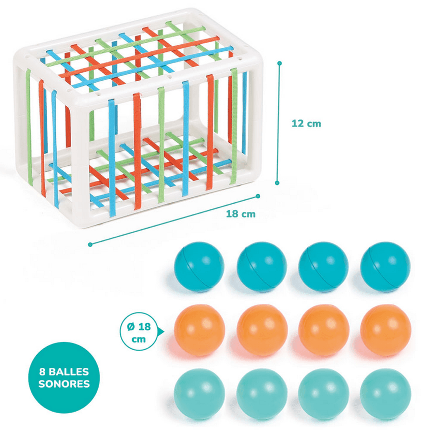 Cubo de Manipulación Ludi