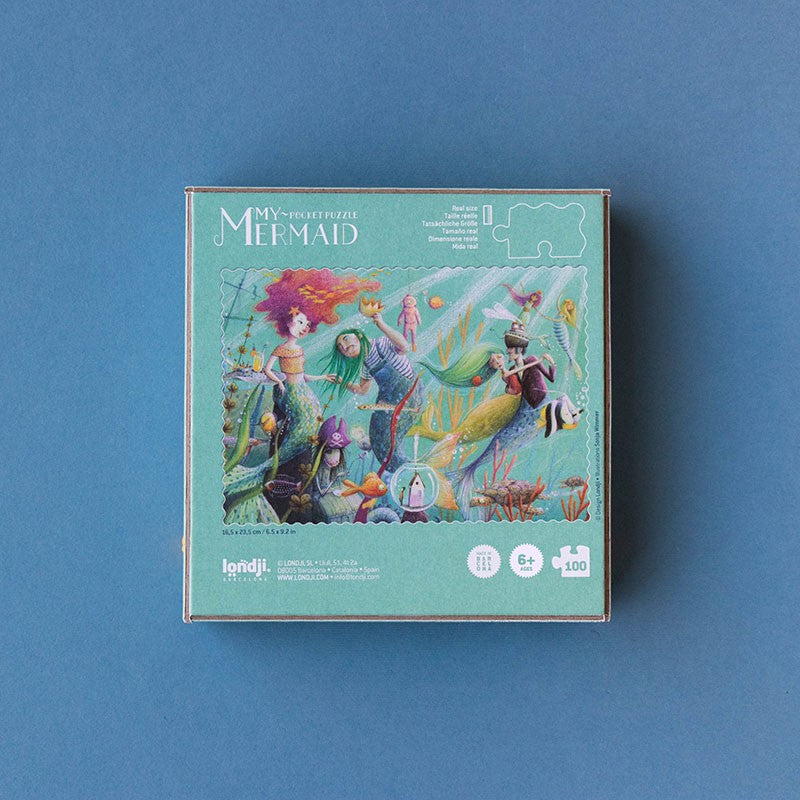 Mermaid (Pocket) - Puzle · Londji