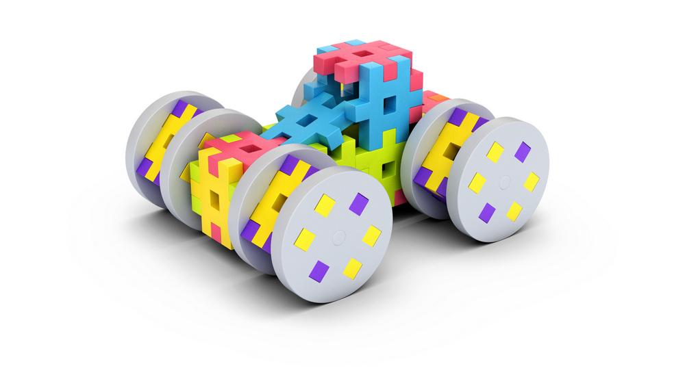 Maxi Constructor (70 piezas) · Meli