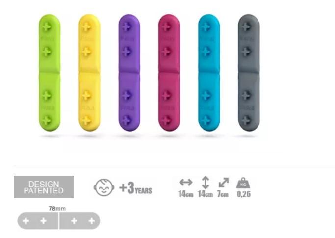 Bloques (50 piezas) · Mublo