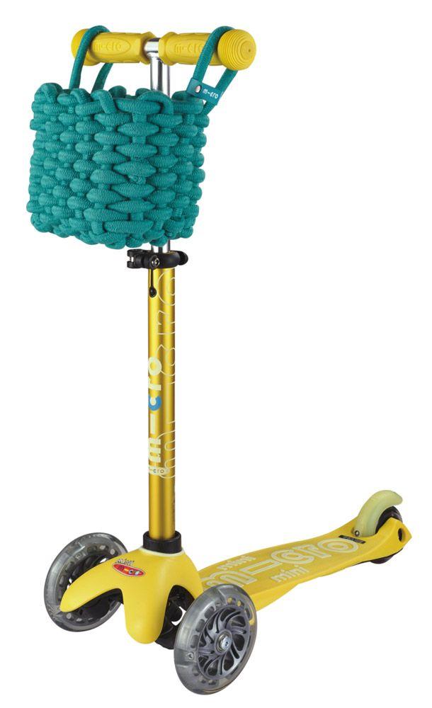 Cesta para patinete ECO · Micro
