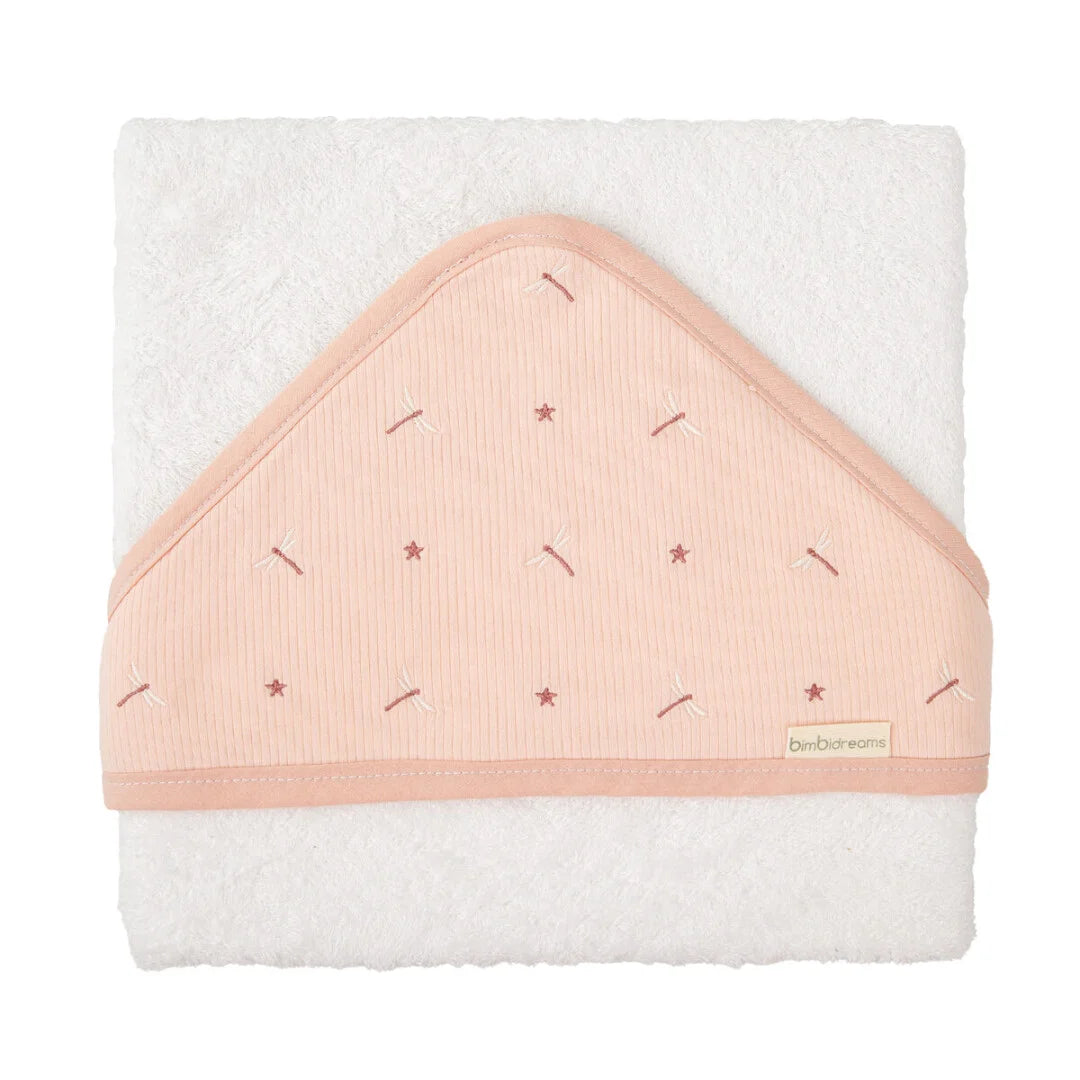 Maxi capa baño rosa · Bimbidreams