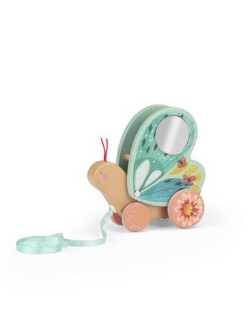 Arrastre mariposa Trois Petits Lapins  · Moulin Roty