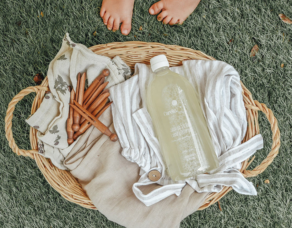 Detergente natural para ropa · Carelia