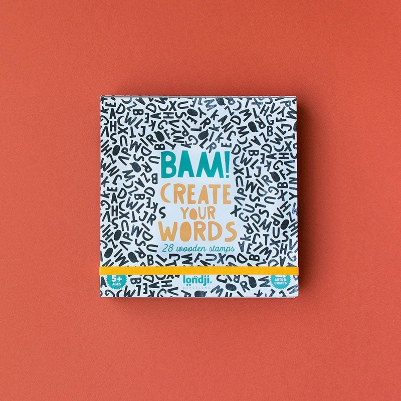 Crea tus propias palabras - BAM! Words · Londji