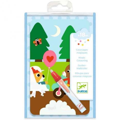 Colorear con agua En el Parque · Djeco