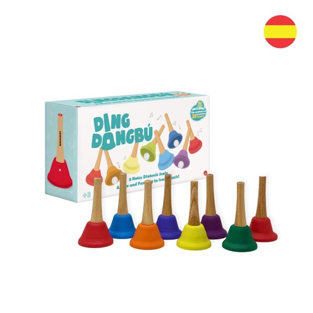 Set de campanas 8 notas - DingdangBú Handle · Juega conmigo