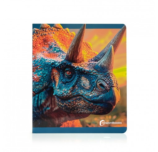 Libro de imágenes Dinosaurios · Nowordbooks