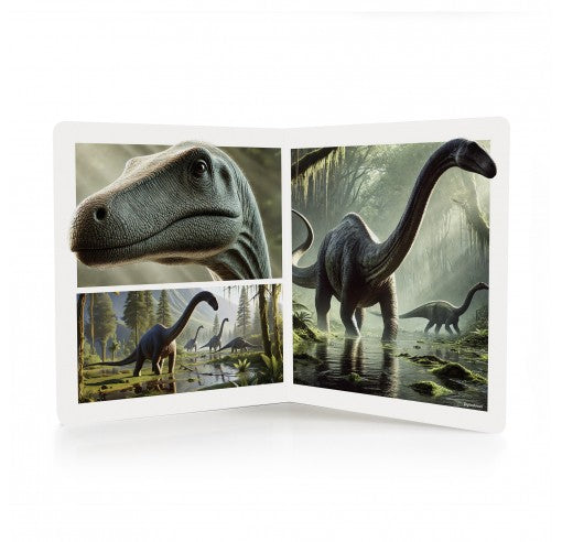 Libro de imágenes Dinosaurios · Nowordbooks