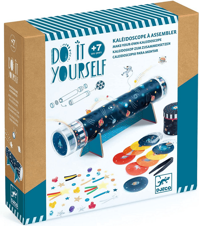 DIY Caleidoscopio Djeco
