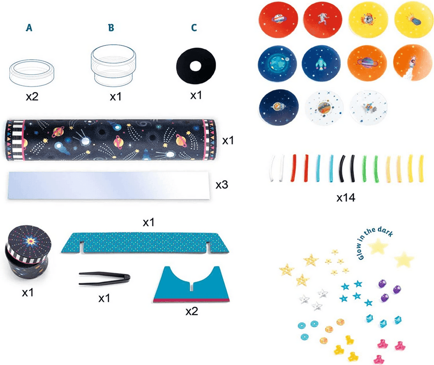 DIY Caleidoscopio Djeco