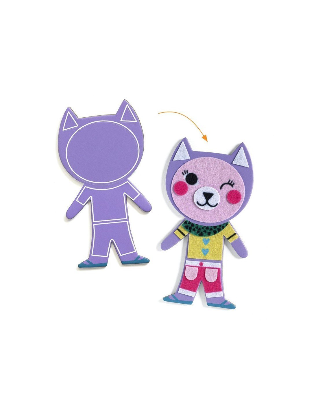 Imanes para decorar DIY · Djeco