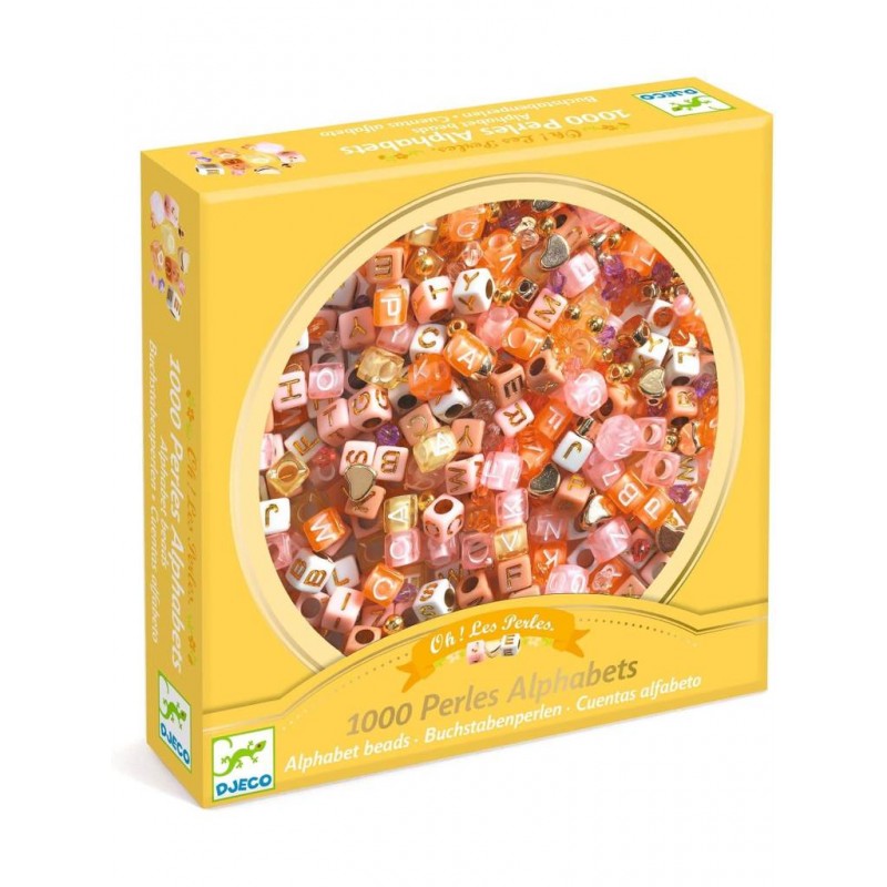 Perlas Alfabeto · Djeco