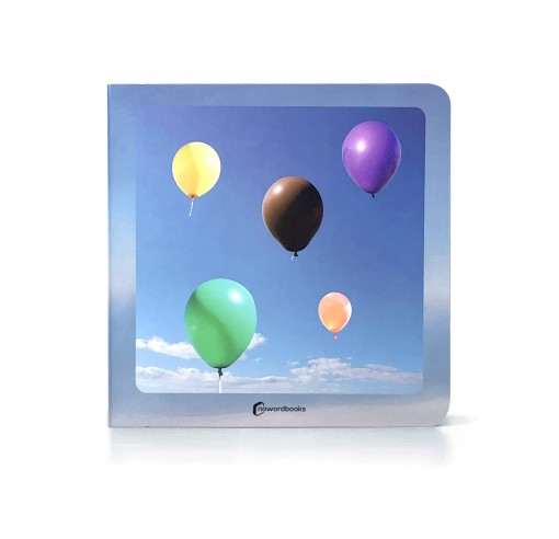 Libro de fotografias ¿Dónde están los globos? · Nowordbooks