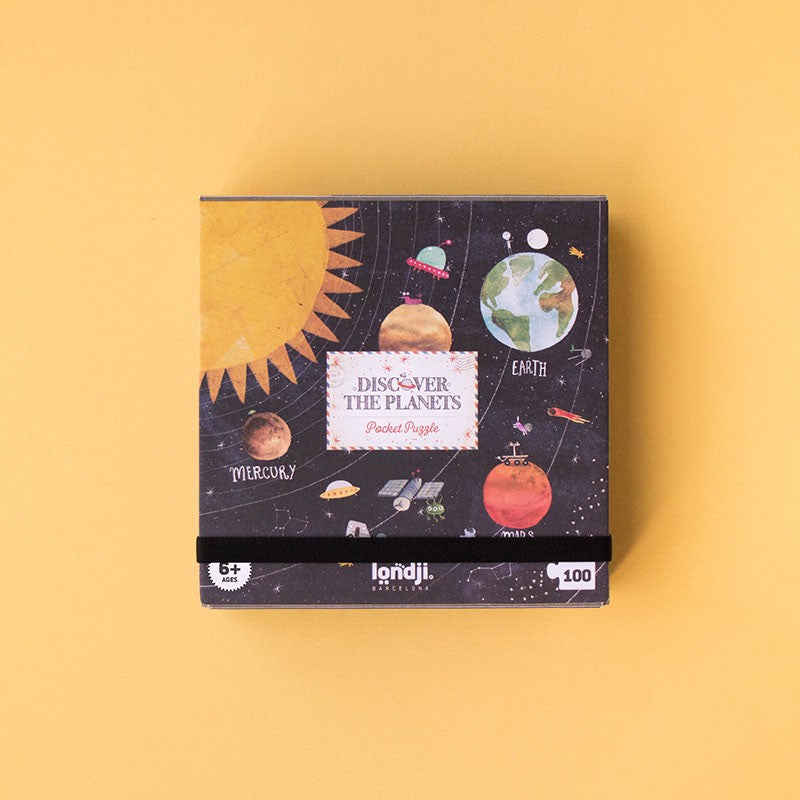 Discover the planets (Pocket) - Puzle · Londji