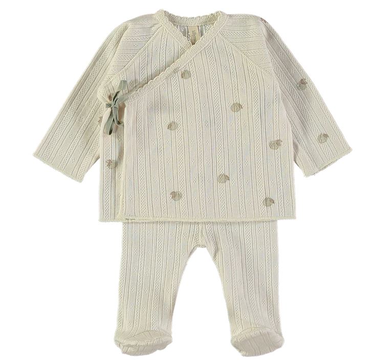 Jubón y polaina Be Apricot · Lillymom