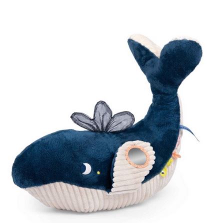 Gran Ballena de actividades Paulie · Moulin Roty