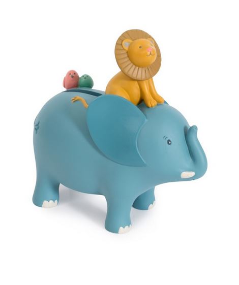 Hucha elefante Baobab  · Moulin Roty