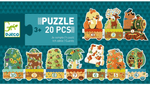 Educativos Puzzle Para Contar Djeco