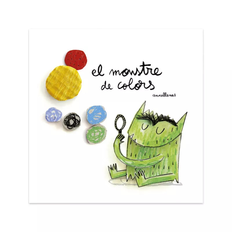 El Monstre de Colors, en cartoné (Anna Llenas)  · Flamboyant