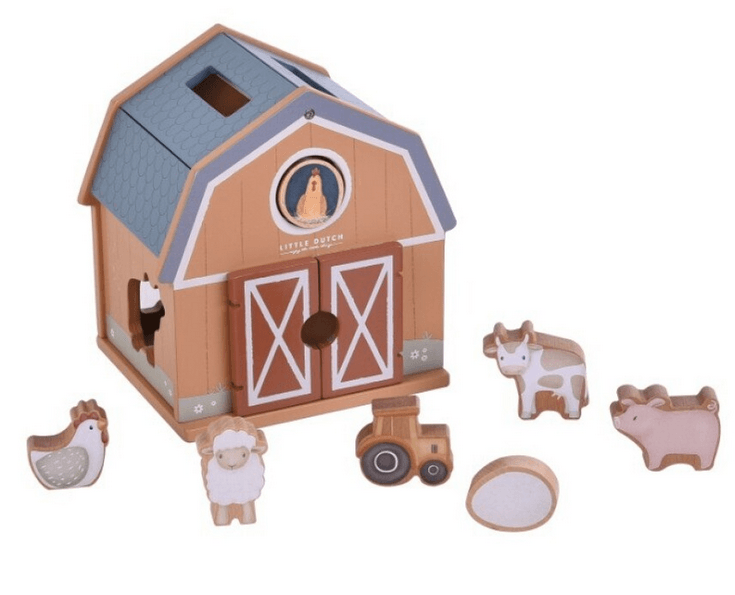 ENCAJA LAS FORMAS LITTLE FARM FSCL LITTLEDUTCH