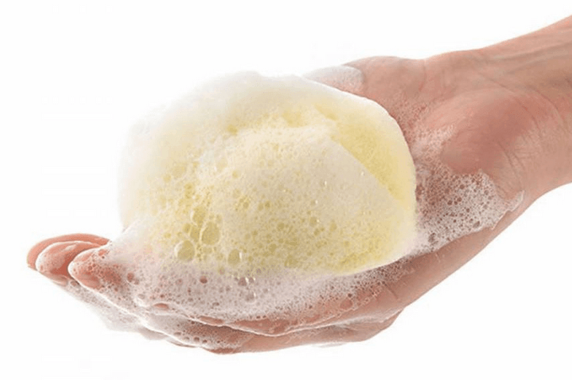 Esponja mediterráneo fine dama con caja Bellini
