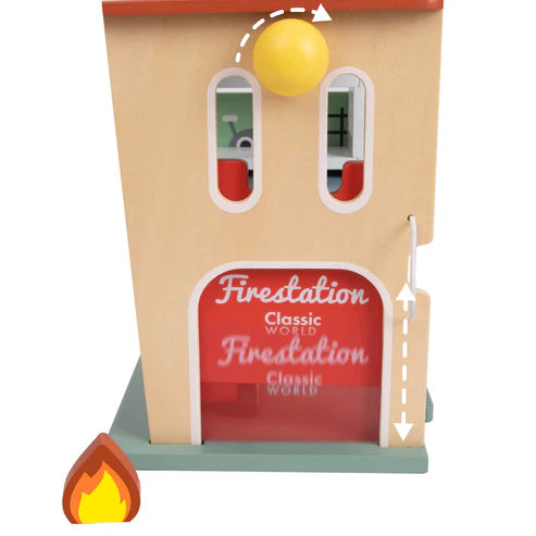 Estación de Bomberos · Classic World