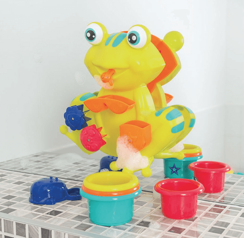 Estuche baño ranita Ludi