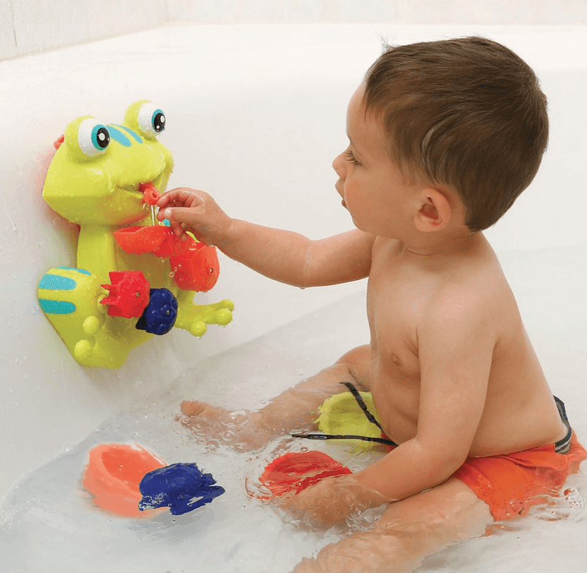 Estuche baño ranita Ludi