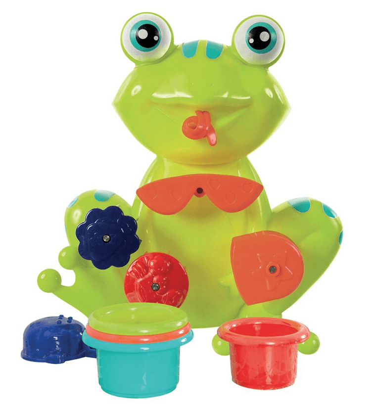 Estuche baño ranita Ludi