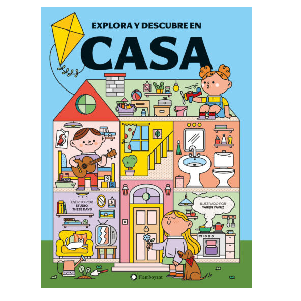 Explora y descubre en casa (Studio These Days / Yaren Yavuz) · Flamboyant