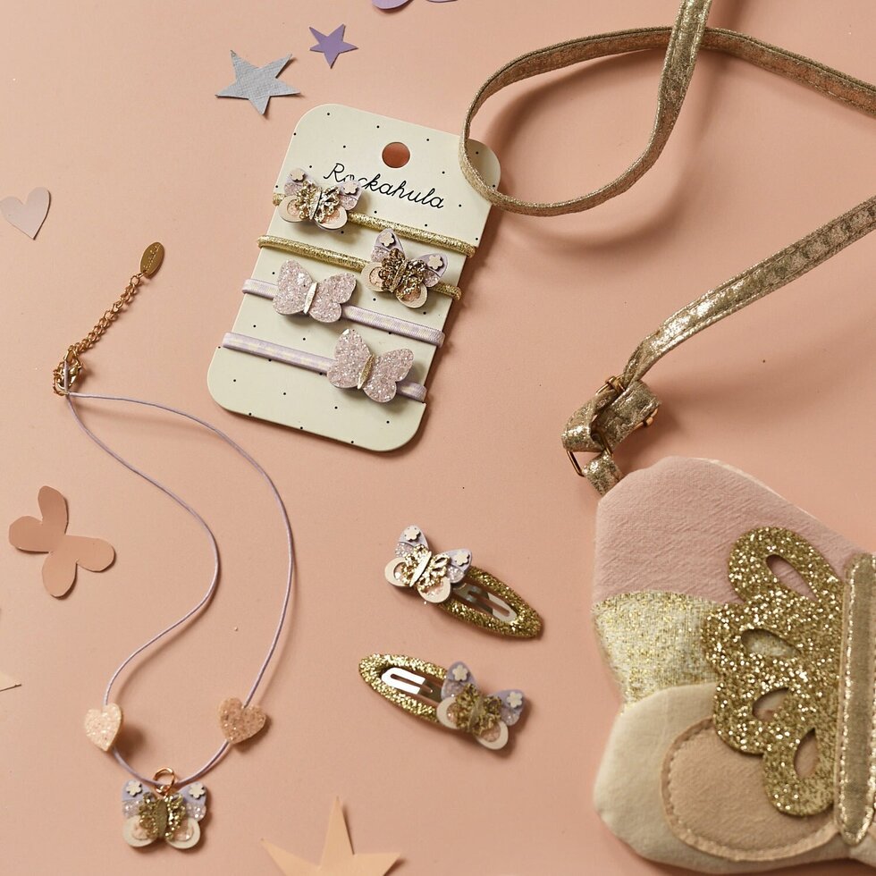 Clips para el pelo Fairytale Butterfly · Rockahula