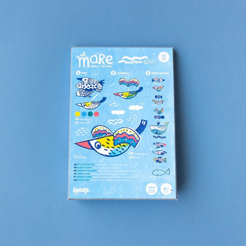 Crea tu porpio móvil Al Mare · Londji