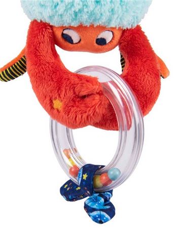 Cangrejo ermitaño de actividades Paulie · Moulin Roty