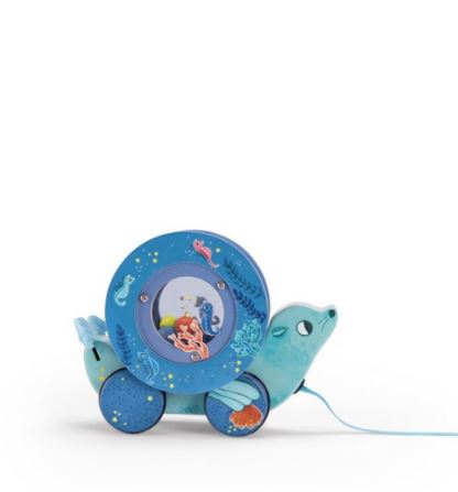 Arrastre león marino Aventuras de Paulie · Moulin Roty